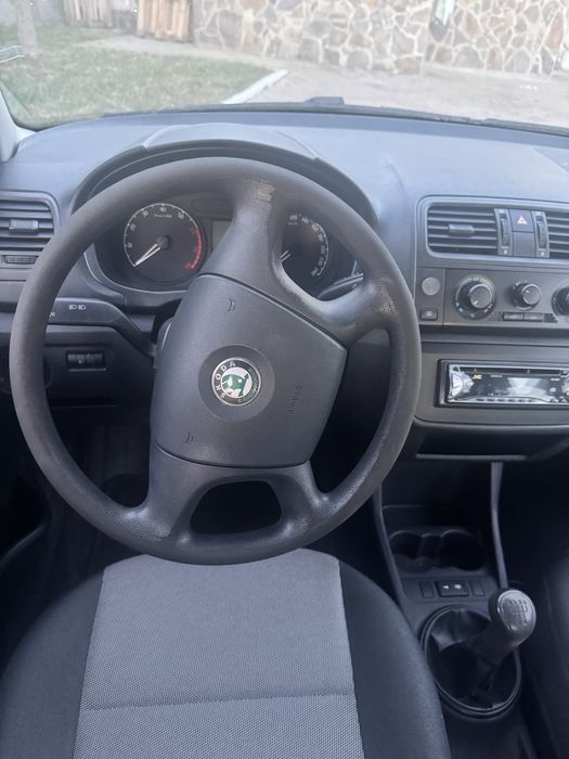 Skoda fabia 2009