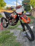 KTM SXF250 след основен ремонт