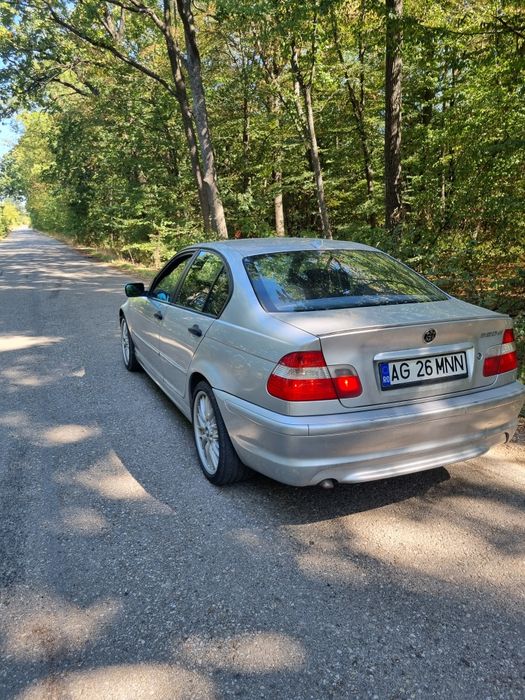 Vând bmw e46 2000 stare foarte bună de funcționare