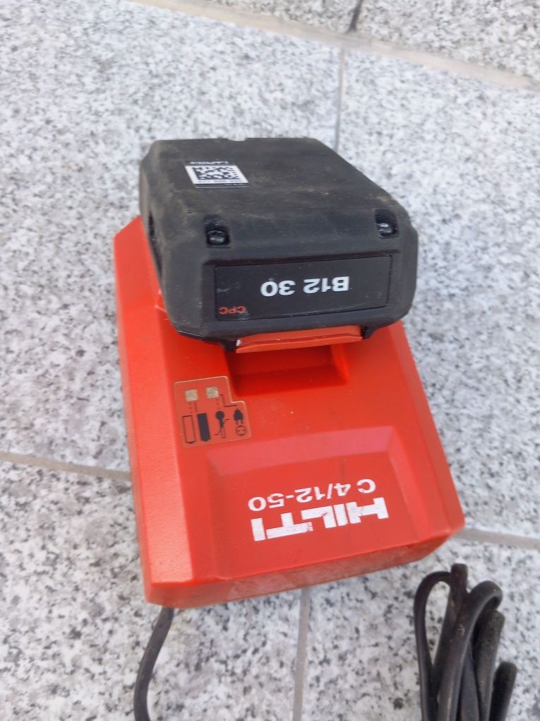 Hilti Батерия и Зарядно 12v