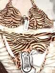 Costum de baie animal print