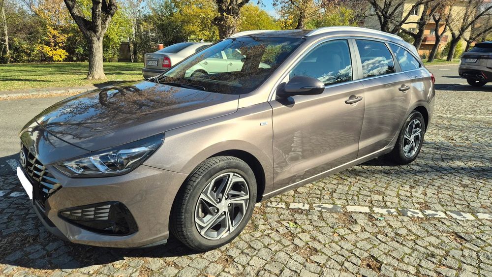 Hyundai I30 Hyundai i30 SW 1.5 T-GDi MHEV 48V Highway • Automat 7DCT • 45000 km