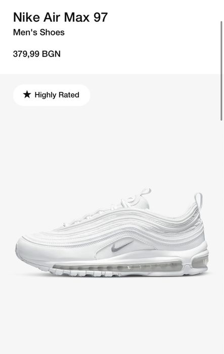 Nike AirMax 97 НОВИ