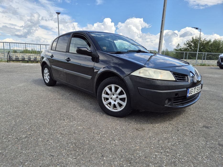 Renault megane 2 cu GPL