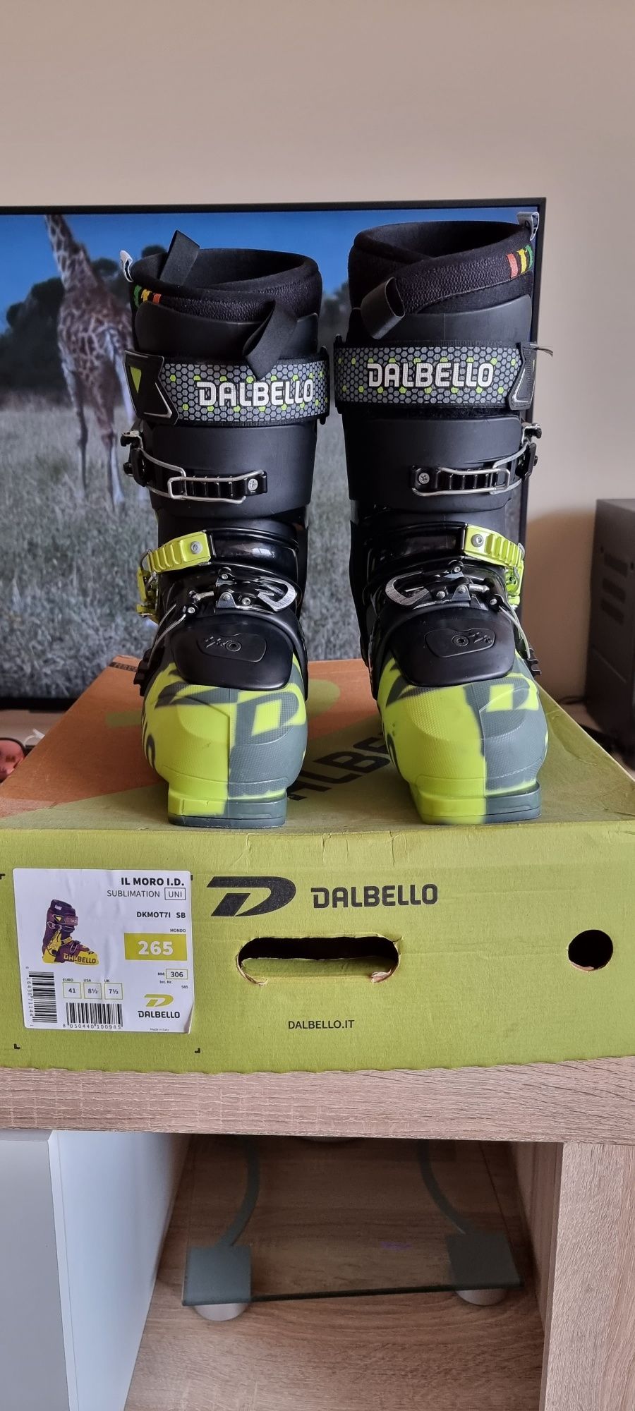 Ски обувки Dalbello 26,5