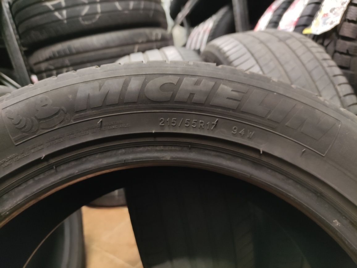 215 55 17 Michelin, много добри!