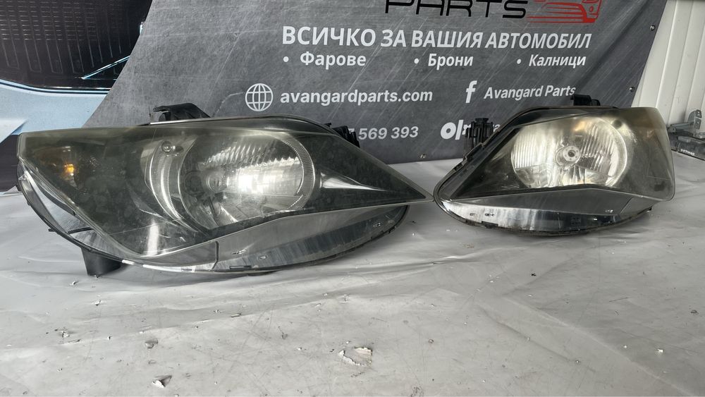 Ляв и десен фар Seat Ibiza 4 (2008-2017)