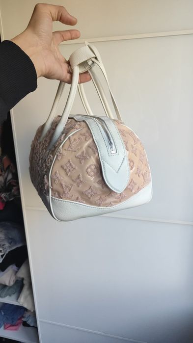 Geantă Louis Vuitton Rose 30 MONOGRAM EDITIE LIMITATĂ 2012!