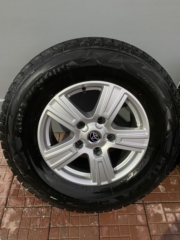 Шины с дисками 285/65R17