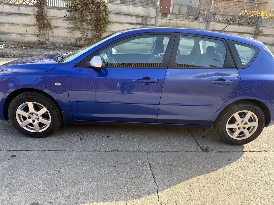 Mazda 3 BK 2007 1.6 Diesel
