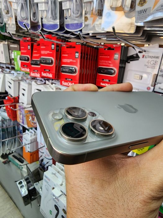 iPhone 15Pro MAX 256GB. ZAA region. Ideal holatda.