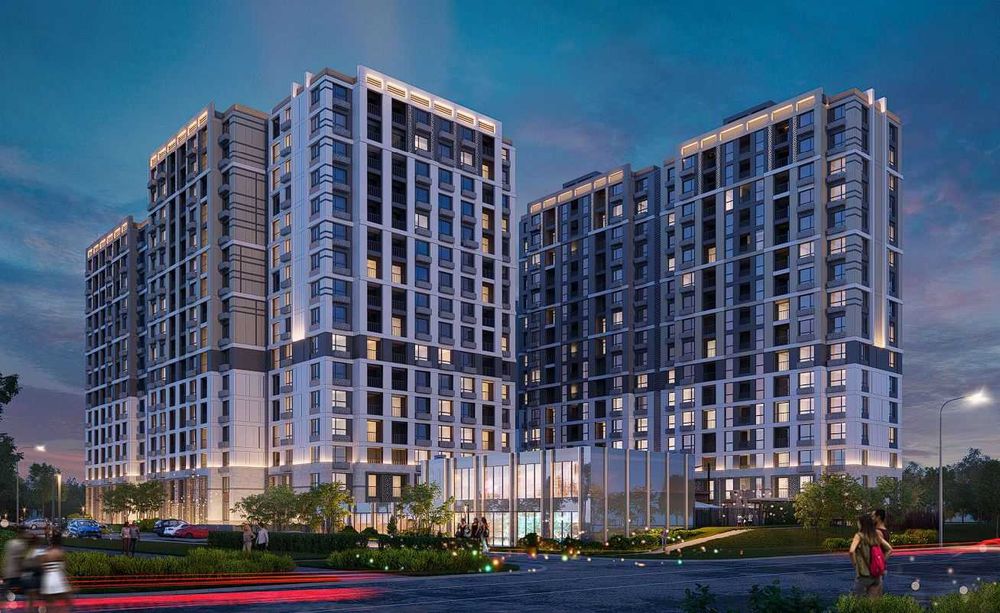 СКИДКА 30% СТАРТ продаж,квартира в Новостройке 2ком - 47200 у.е(888)