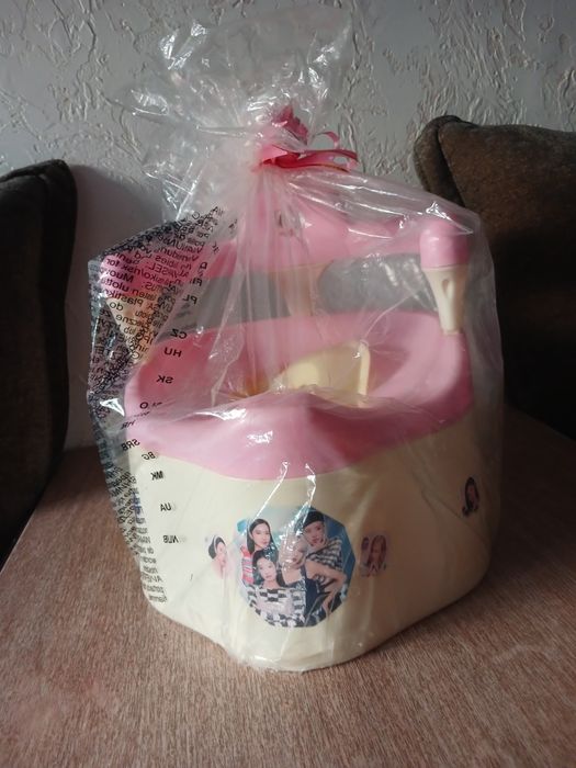 Горшок для принцессы новый