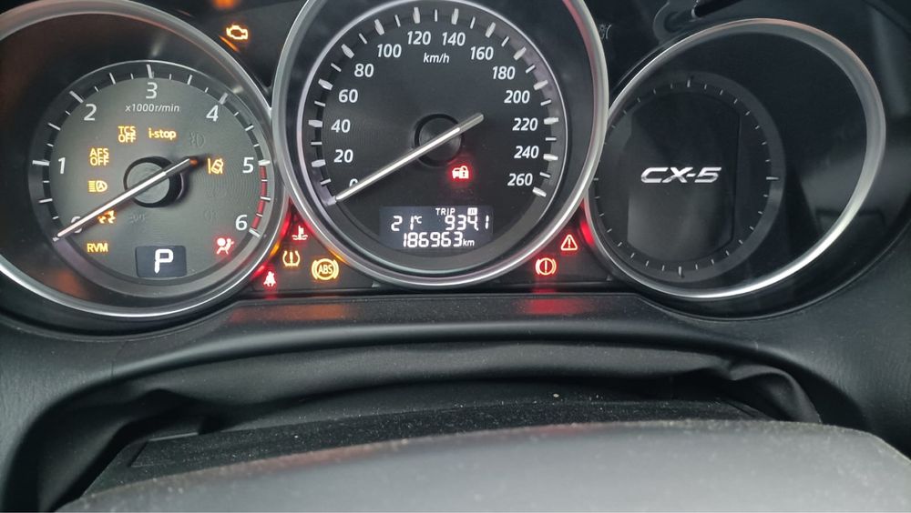 Километраж за Mazda CX-5 дизел