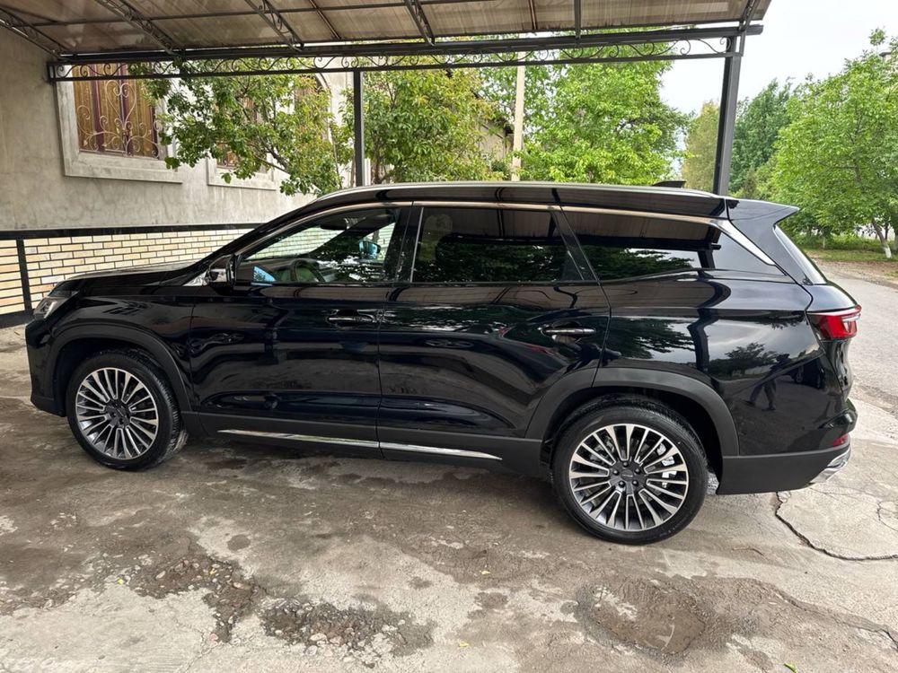 Jetour X90 Plus, 2023 йил, пробег 20000, краска орка чап крылода петно