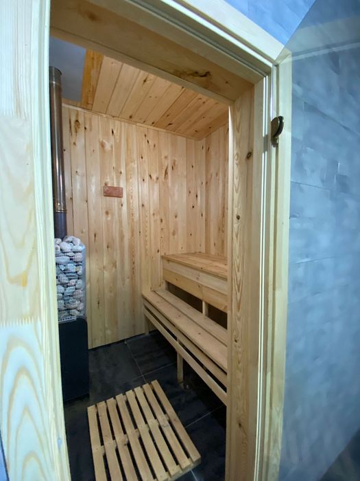 Новая семейная Баня