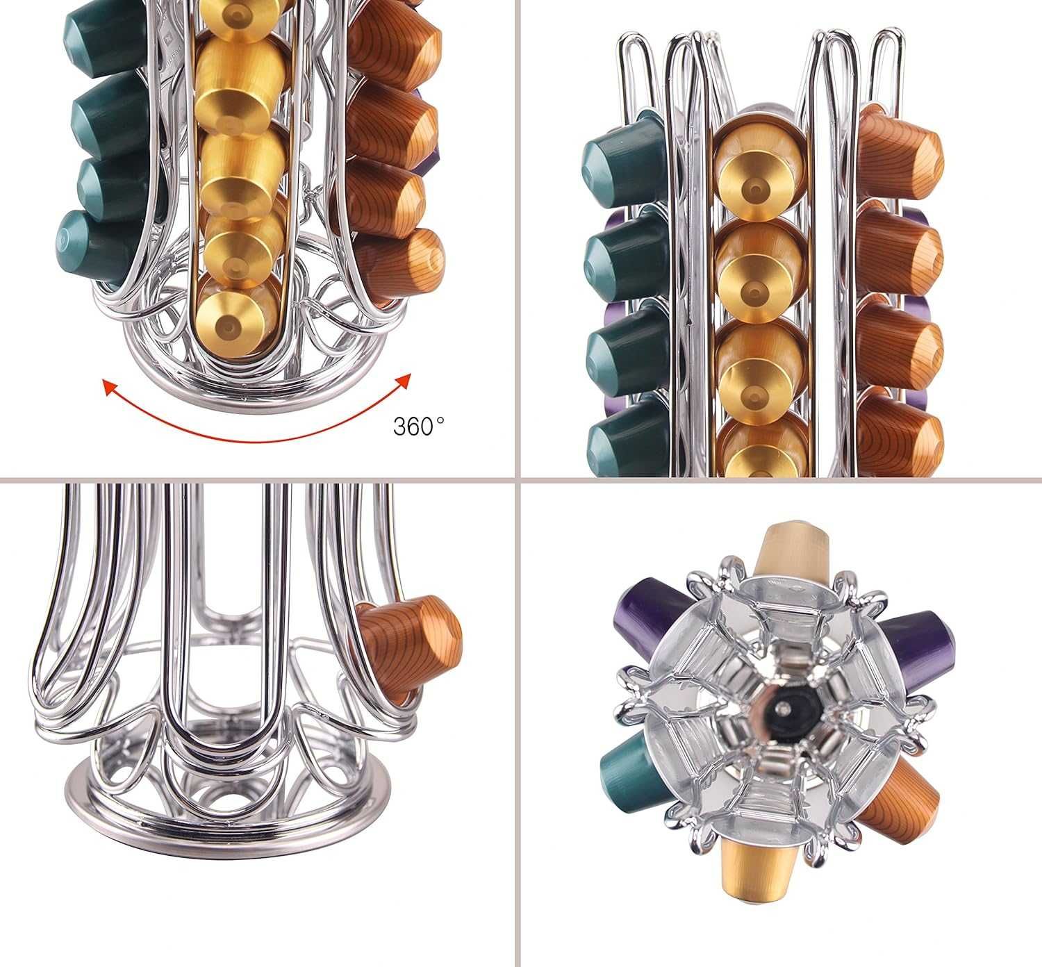 Nespresso - стойка за капсули