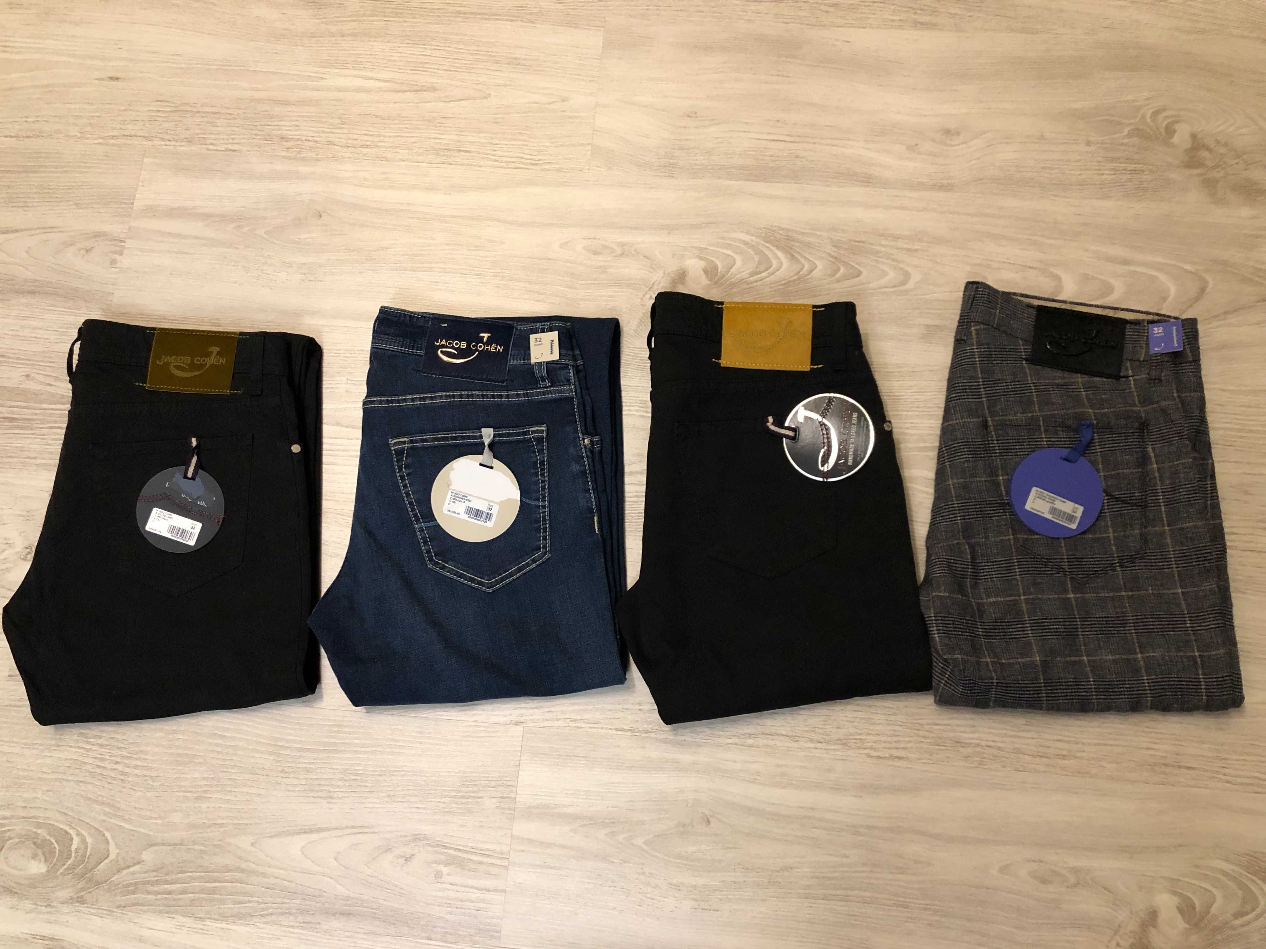 Jacob Cohen blugi 32-33-34 italy,  autentici, retail 625 euro