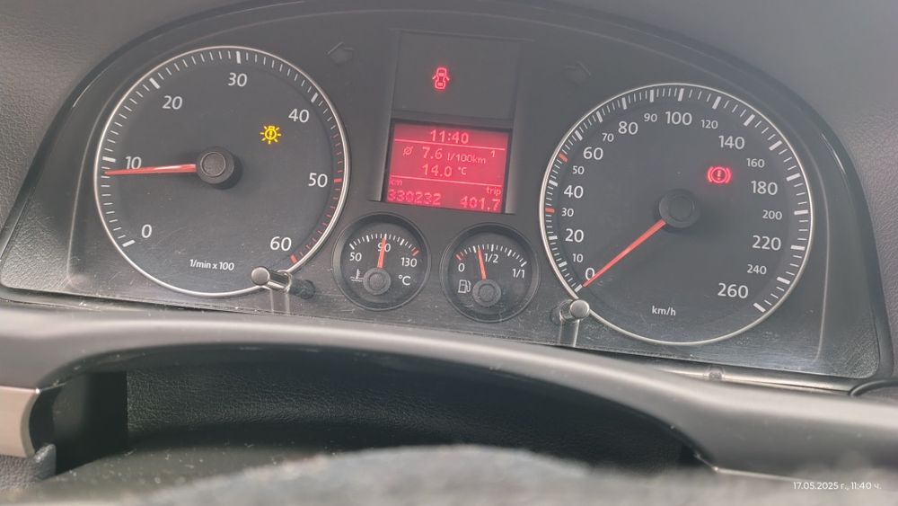 Vw touran 1.9 105 konq