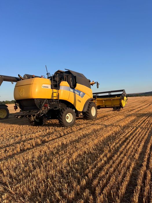 New holland cx 8.80