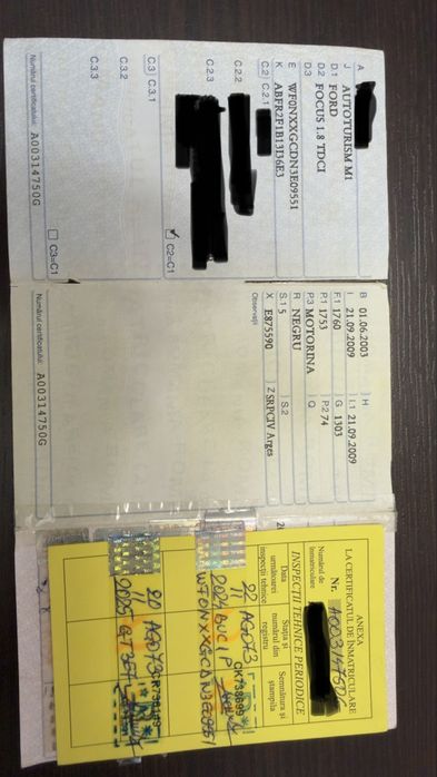 Vand Ford Focus 1.8 TDCI