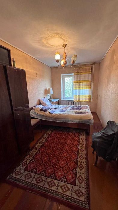 Раздельная четырех-комнатна 4\3\5 кирпич 80м2 в Мирабадском на Рисовом