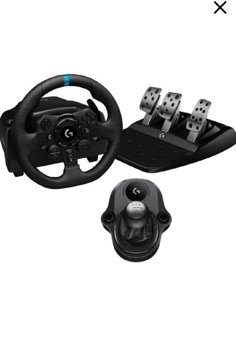 Volan gaming Logitech g 923 disponibil
