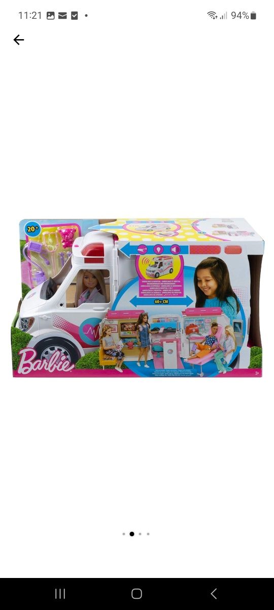 Ambulanta Barbie