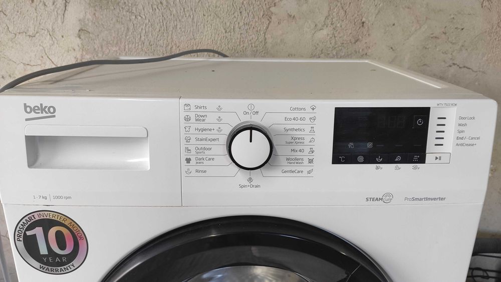 Пералня beko slim