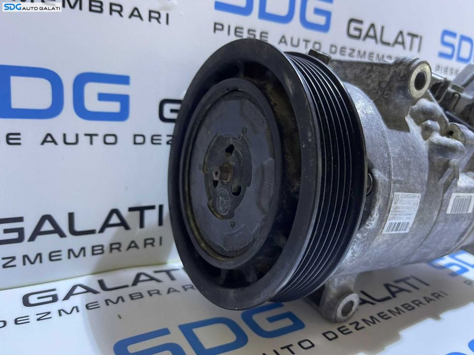 Compresor AC Aer Conditionat Clima Renault Megane 3 1.6 16V 2008 - 2015 Cod 8200939386A 8200939386 [M8707]