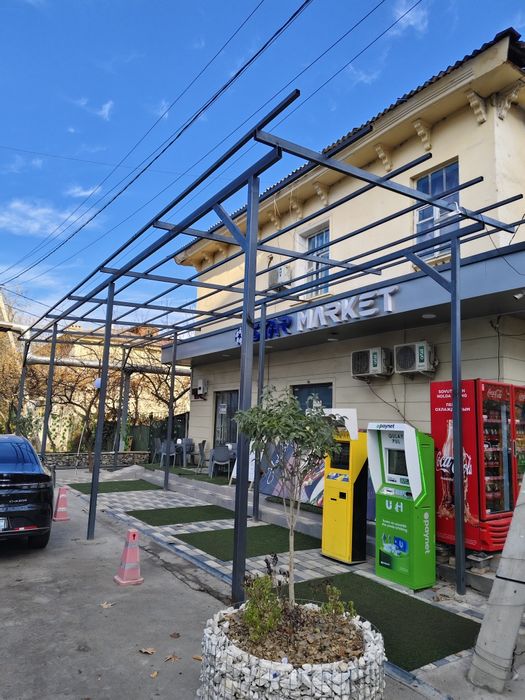 Темир конструкция сотилади НАВЕСГА