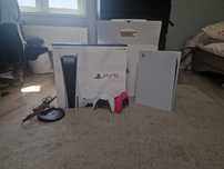 Sony PlayStation 5 PS5 cu Disc + 2xController