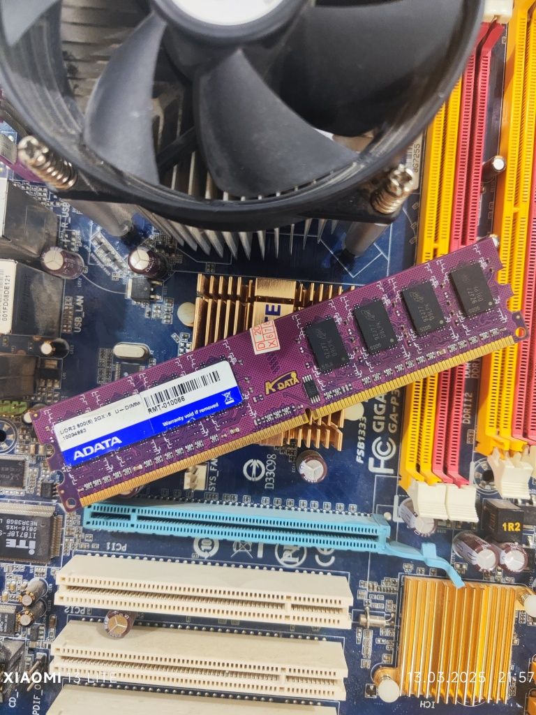 Бюджетный комплект для офиса или ретро-гейминга (LGA 775, DDR2)