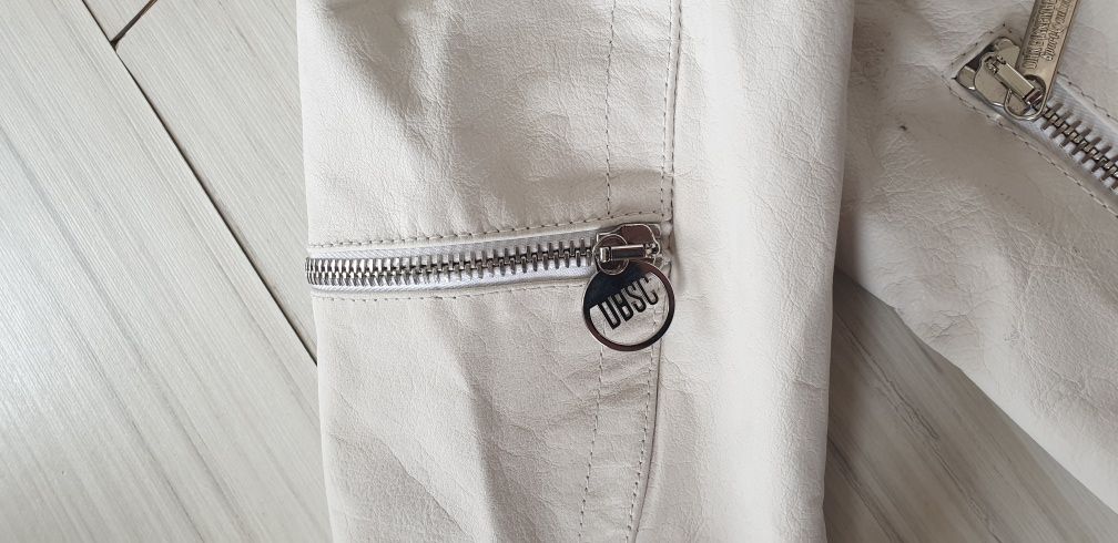 Dirk Bikkembergs Buffalo Leather Jacket Slim Fit  М НОВО! ОРИГИНАЛ !