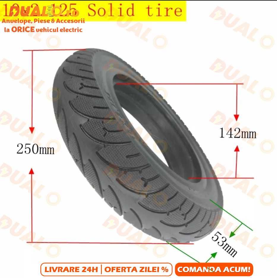 Cauciuc plin	10X2.125	FHTYRE	pentru trotineta electrica scuter atv