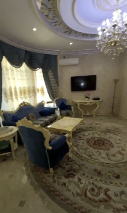 Аренда евро участок чиланзар Домбрабаде 3,5 соток 5 комнат