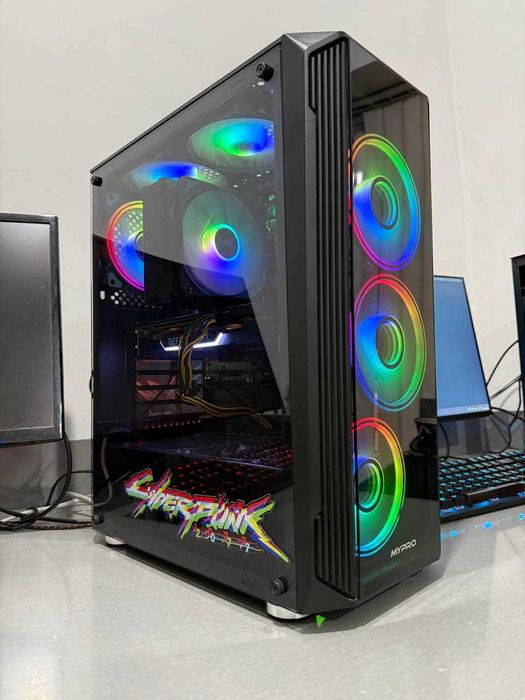 O'yinlar uchun Kuchli DDR4 Kompyuter
