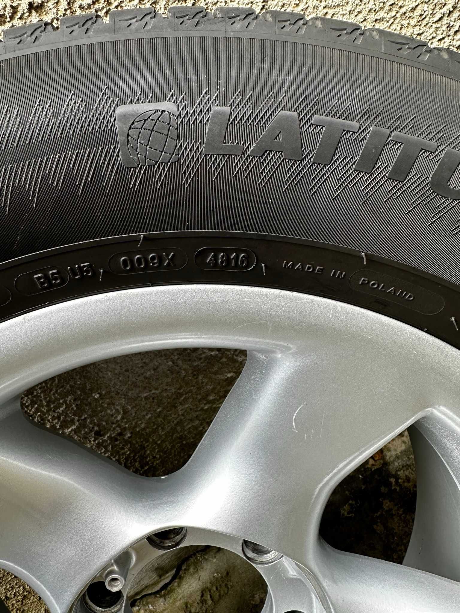 Гуми с джанти 255/60R18