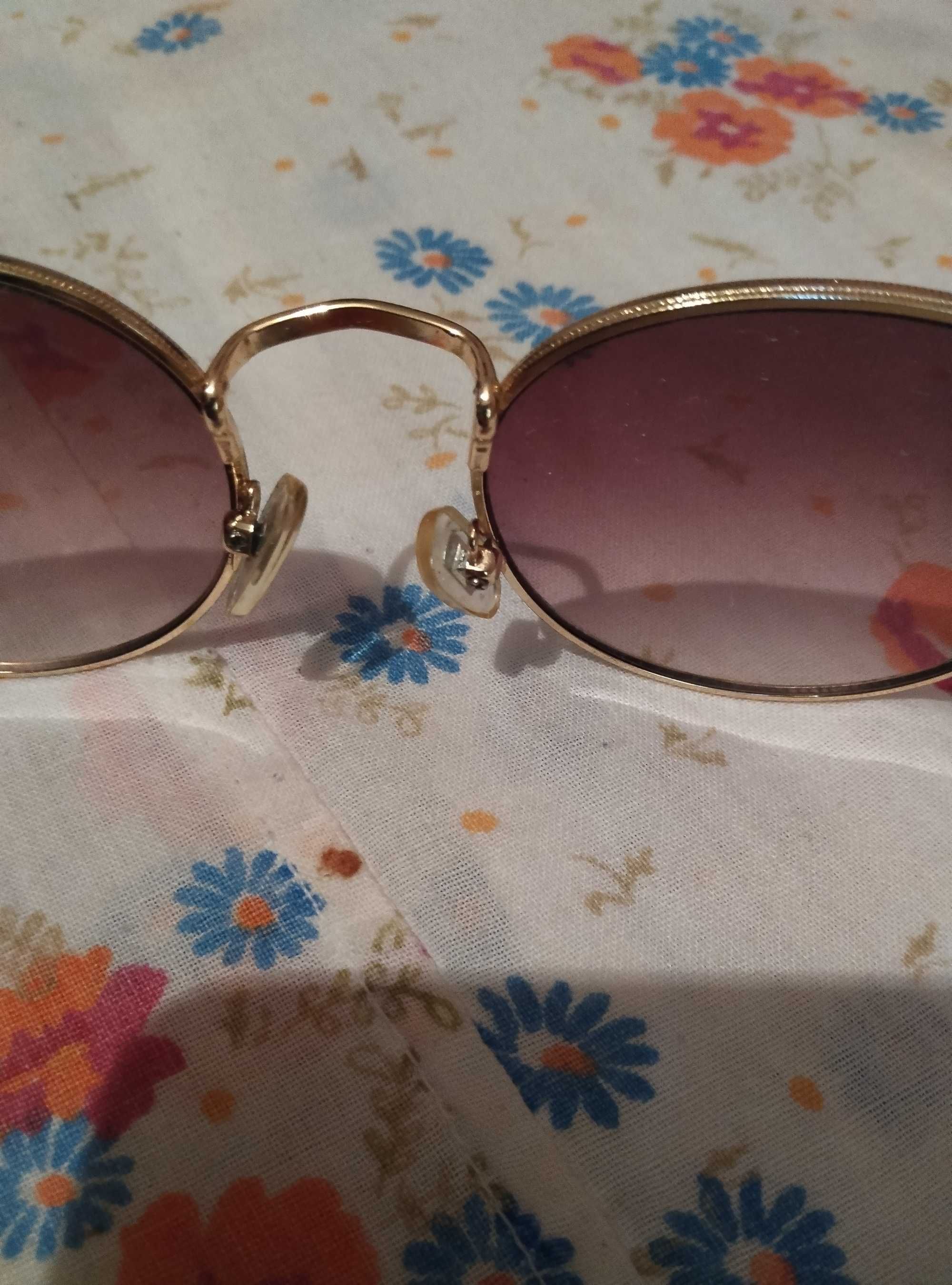 Ochelari Ray ban New aviator nr 3447 rama aurie cu model filigran