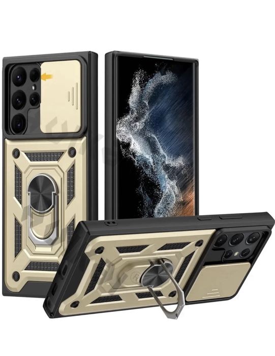 Samsung S23/S24/S25 PLUS ULTRA Husa Silicon Anti Drop Suport Sustinere
