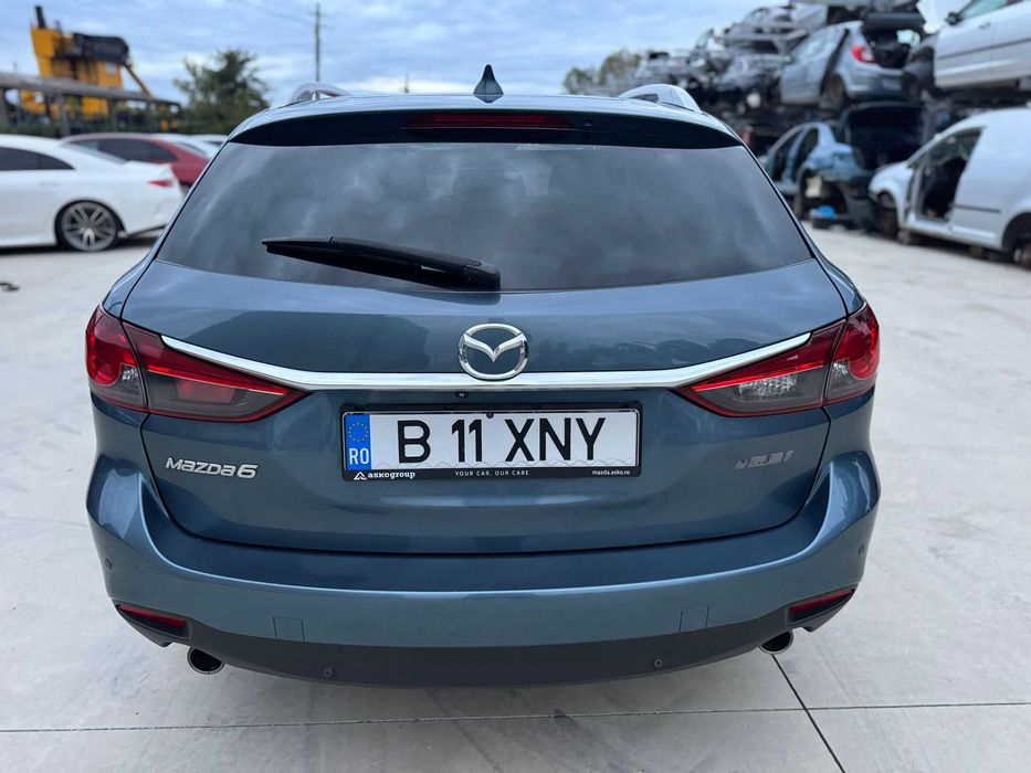 Mazda 6 2.0i EURO 5 2013 SKY ACTIVE avariat lovit avariate