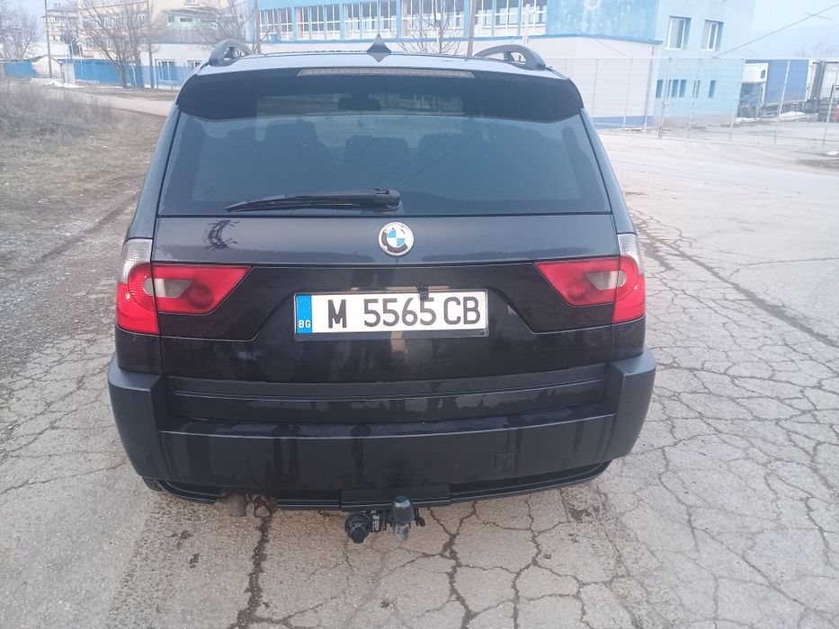 BMW X3 3.0D 204kc