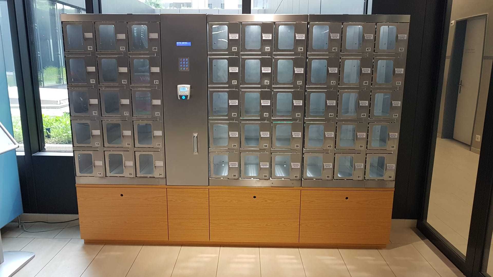 Automat Tonomat vanzare miere si produse apicole,  PNA