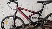 Bicicletă MTB MALTRACK TARGET red/orange