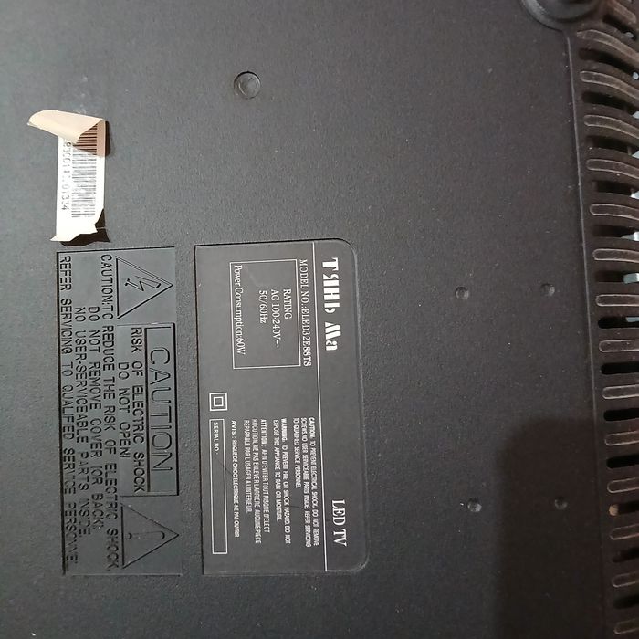 Televizor sotiladi 32 dioganal +smart box