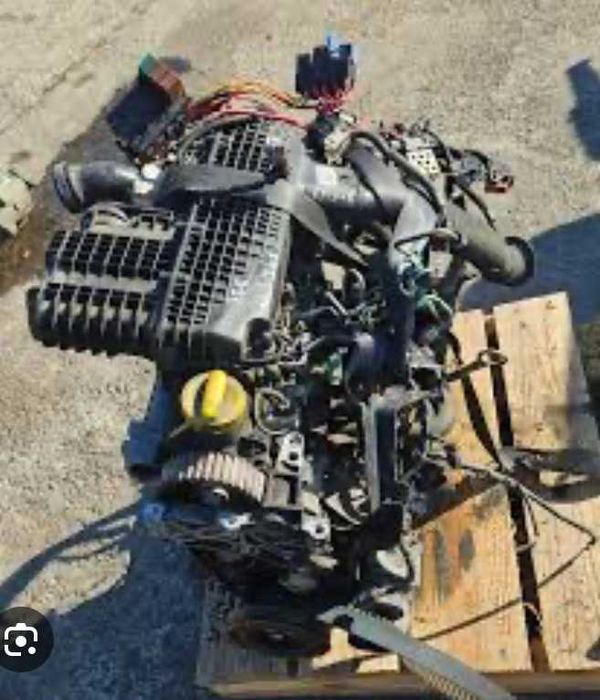 двигател 1,5  dci