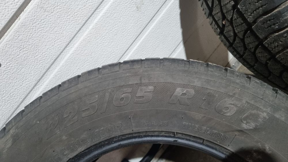 Cauciucuri iarna 225 65 R16 C  Dot 2019/2020