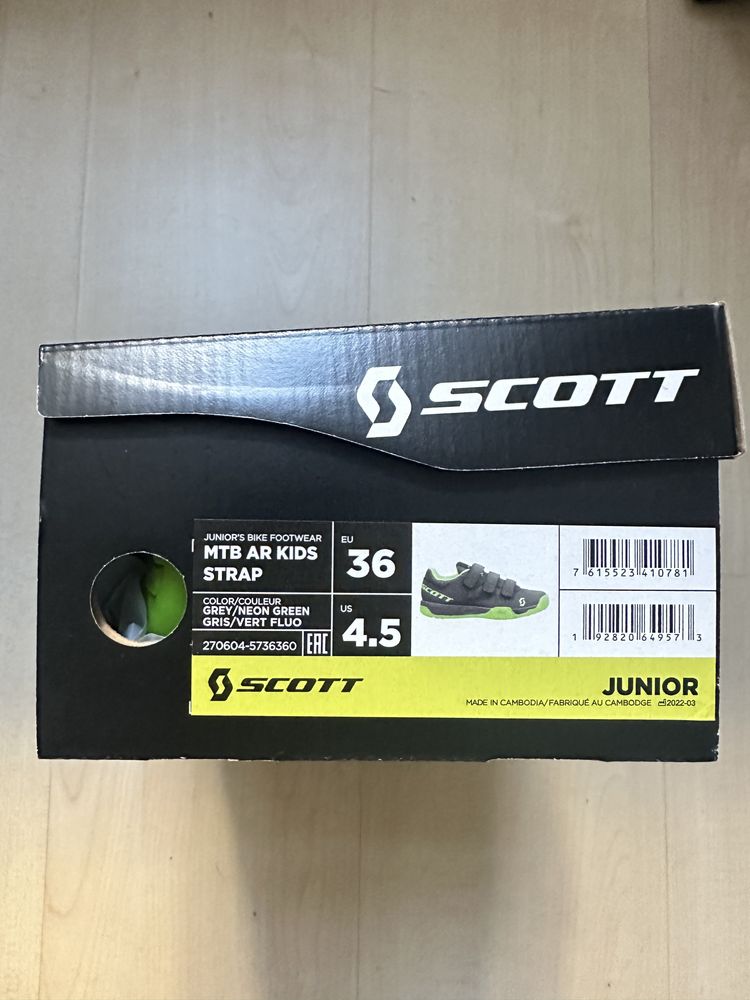 Incaltari MTB copii sau dama Scott, NOI