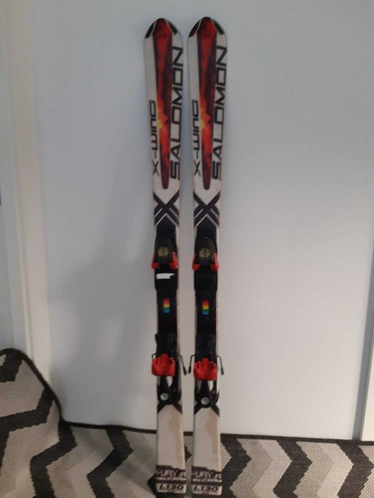 Schiuri 130 cm Salomon x-wing ski copii sau adulti