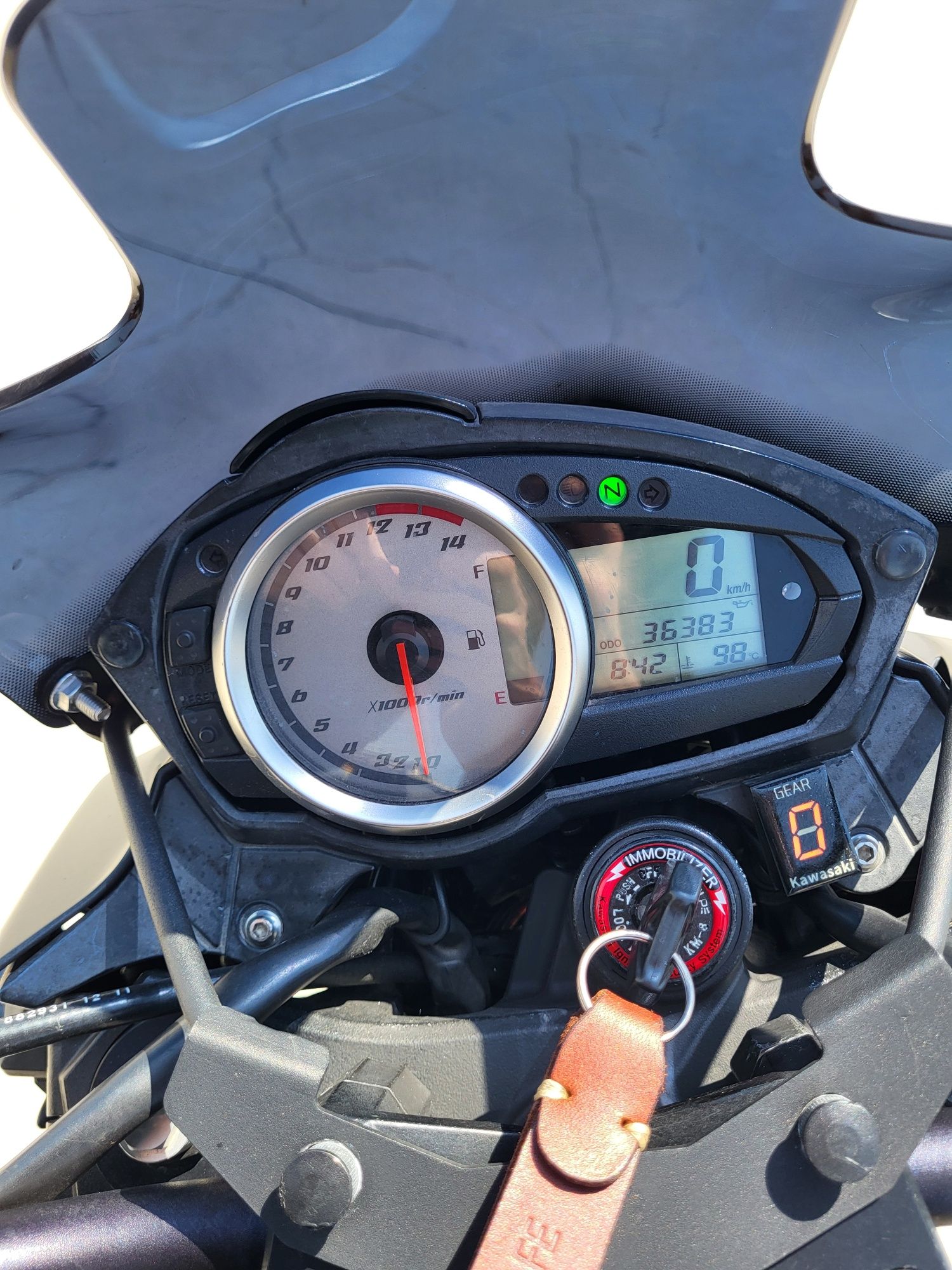 Vand Kawasaki z750